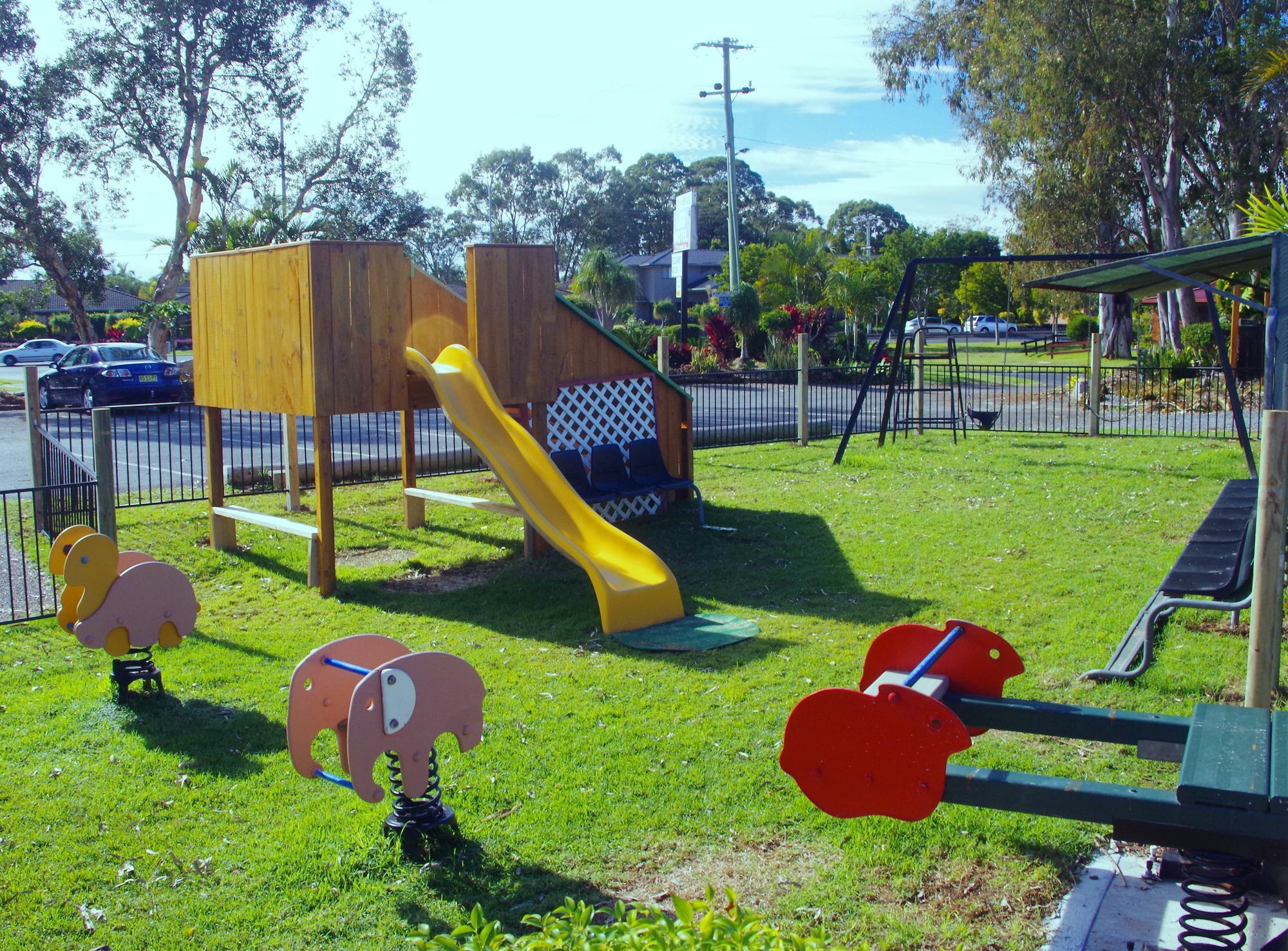 Ts Tennis Resort Port Macquarie Esterno foto