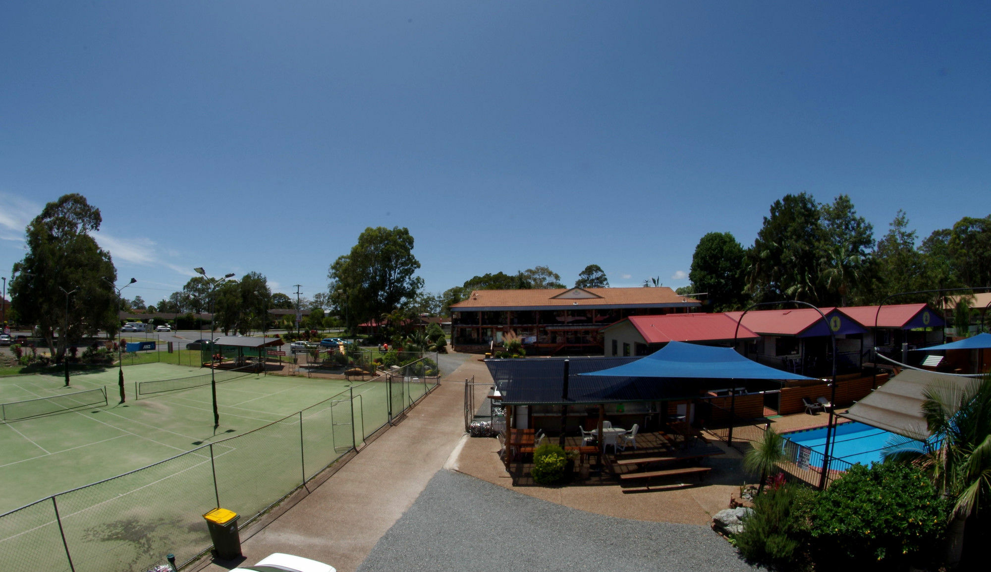 Ts Tennis Resort Port Macquarie Esterno foto