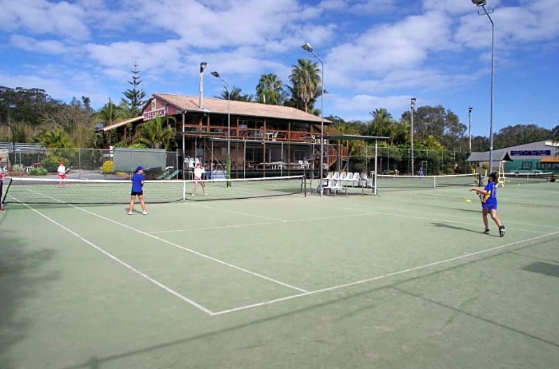 Ts Tennis Resort Port Macquarie Esterno foto
